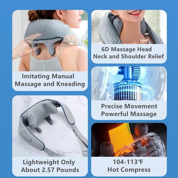 Sakerplus Trapezius & Neck Massager