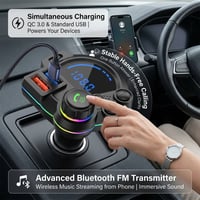USB-C Bluetooth 5.4 Car Adapter