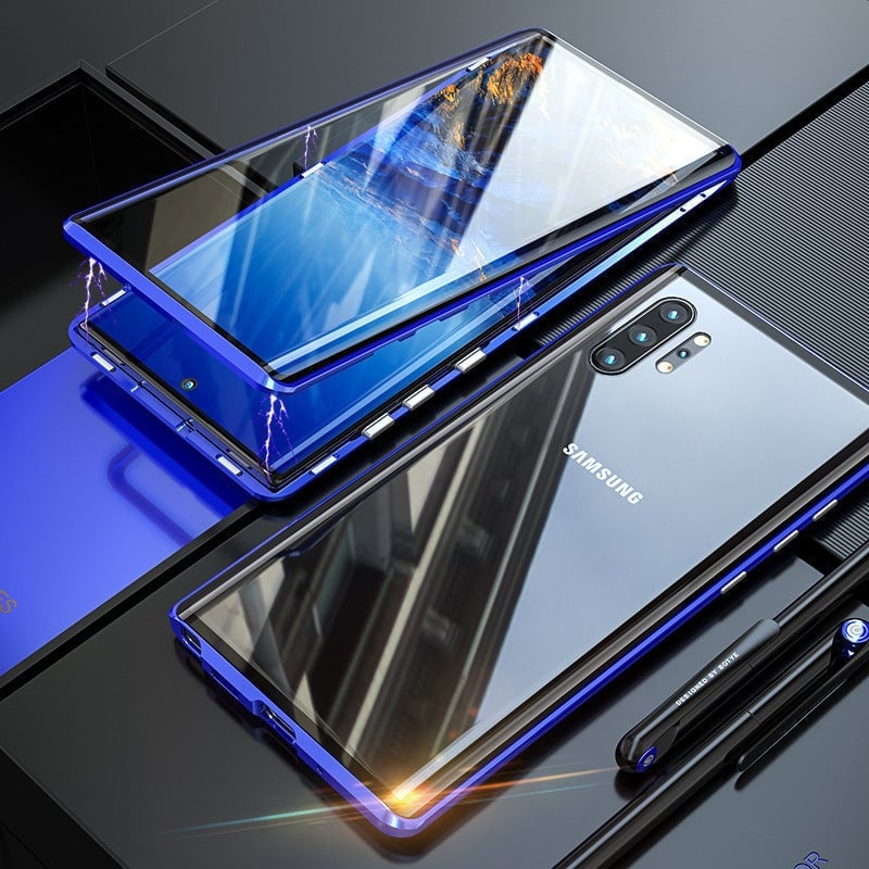 Magnetische transparente Handyhülle für Samsung