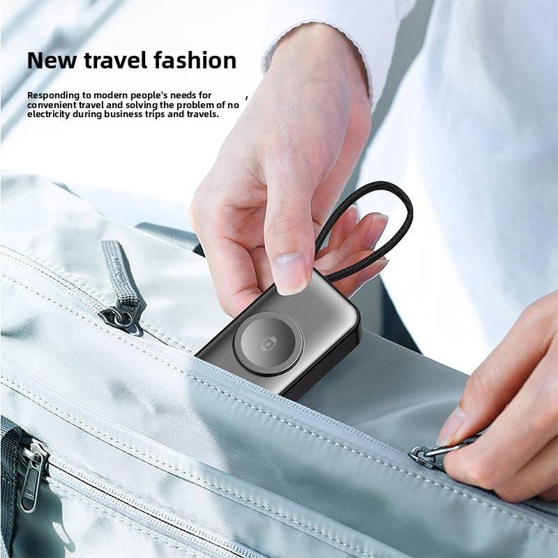 3-in-1 Magnetic Wireless Power Bank