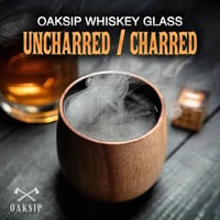 Charred Jujube Wood Cups