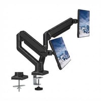 Kexon™ Universal Gas Spring Dual Arm Monitor Mount