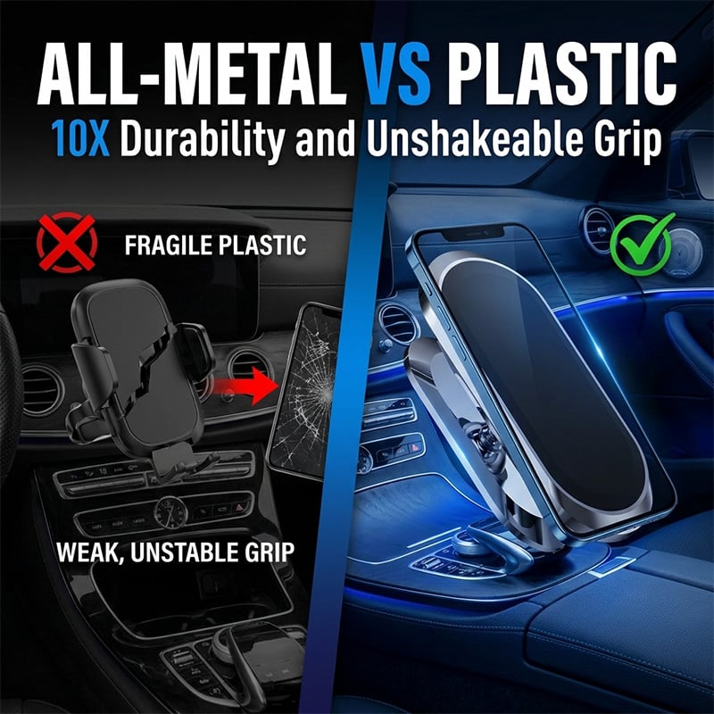 Car Air Vent Magnetic Phone Holder