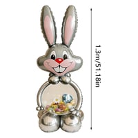 Easter Bunny Balloon Set