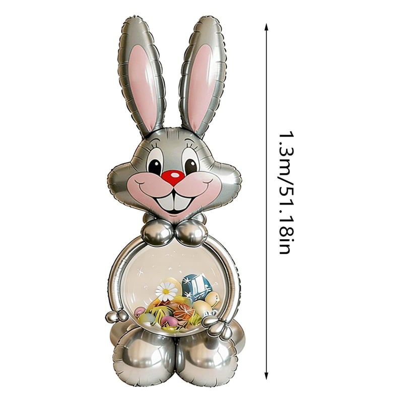 Easter Bunny Balloon Set
