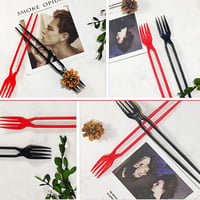 Eetstokjes en vork in ÉÉN (set van 50 stuks)