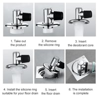 Anti-odor and Anti-spill Floor Drain