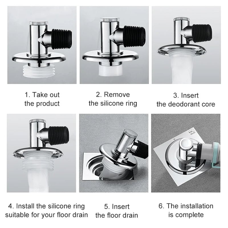 Anti-odor and Anti-spill Floor Drain