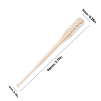 Draagbare 360° roterende neushaartrimmer met oorlepel