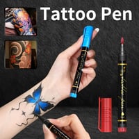 Temporary Tattoo Markers Set