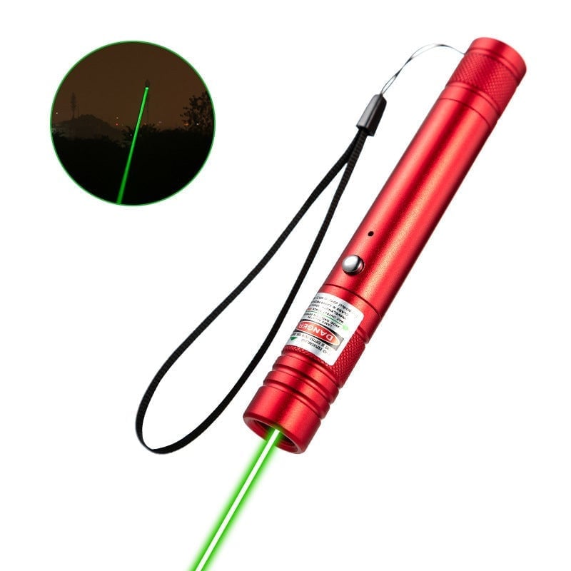 USB-Laser-Taschenlampe