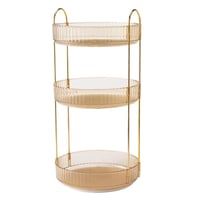 360° Rotating Makeup Organizer