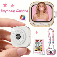 Mini Keychain Digital Pocket Camera