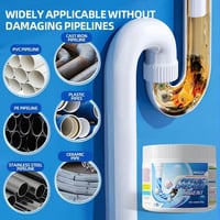 Powerful Pipe Dredging Agent