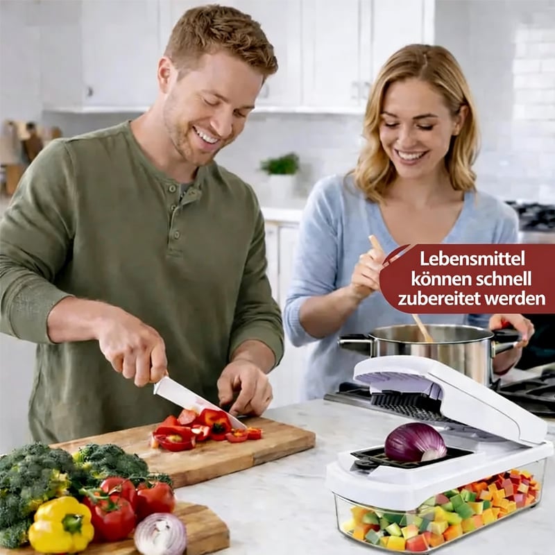 Multifunctional Vegetable Cutter