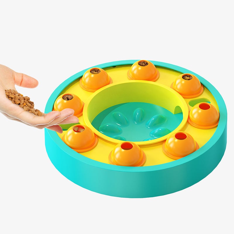 Jouet d'entraînement intelligent pour l'alimentation des chiens