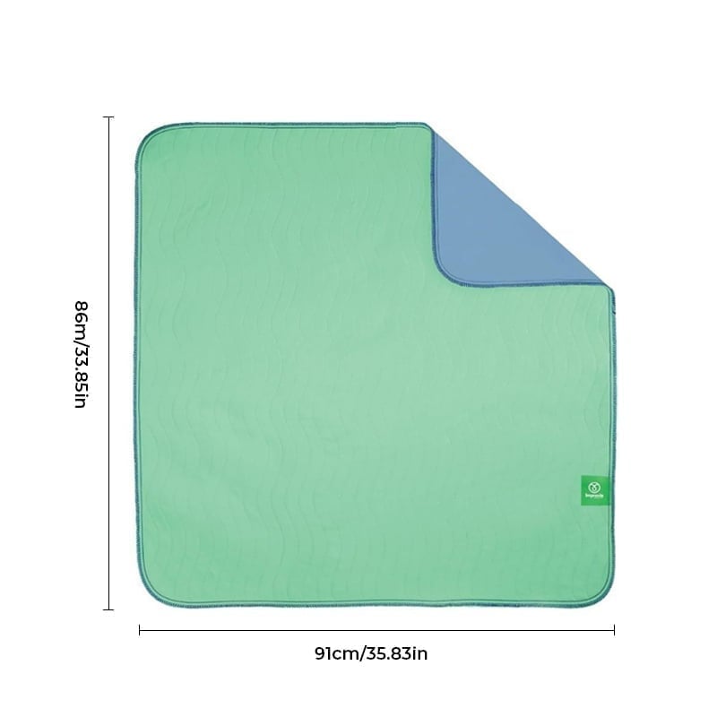 Ultra-Absorbent Protective Bed Mat for Adults, Kids & Pets