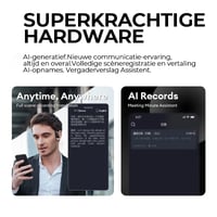 Draadloze Bluetooth-vertaaloordopjes