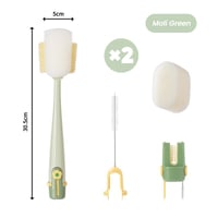 5-in-1 Bottle Cleaning Brush (Multifunctional) – For Cup Lid Cleaning & Home Kitchen Tasks