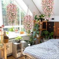 Artificial Hanging Flowers