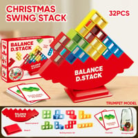 Saker® Classic Tower Balance Game Set