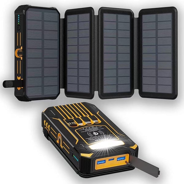 Solar Foldable Power Bank