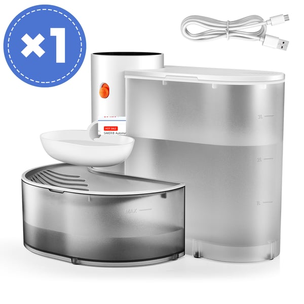SAKER® Automatic Pet Water Fountain