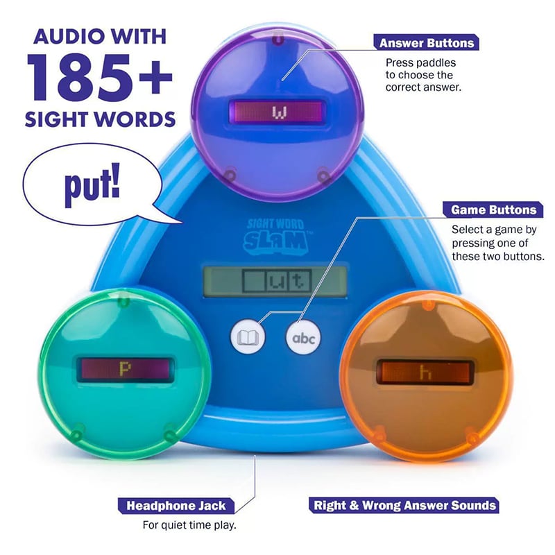 Children’s Visual Word Game