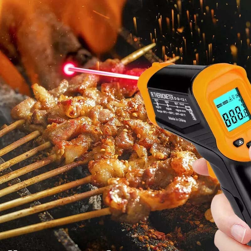 Industrial infrared thermometer
