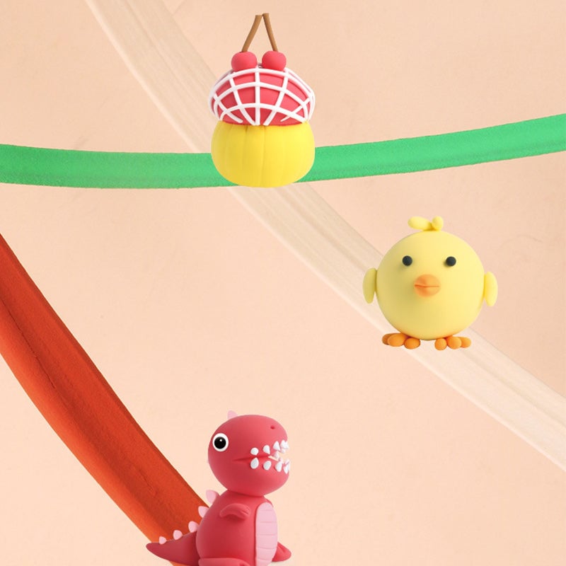 Christmas-Themed DIY Air-Dry Clay Modeling Kit