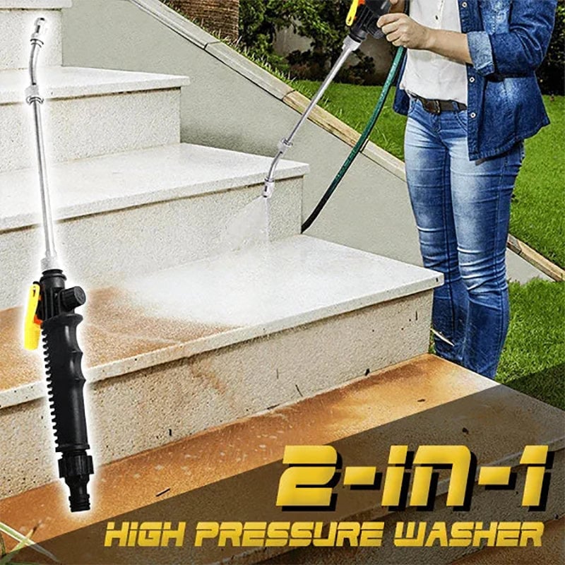 【Sale】2-in-1 High Pressure Washer