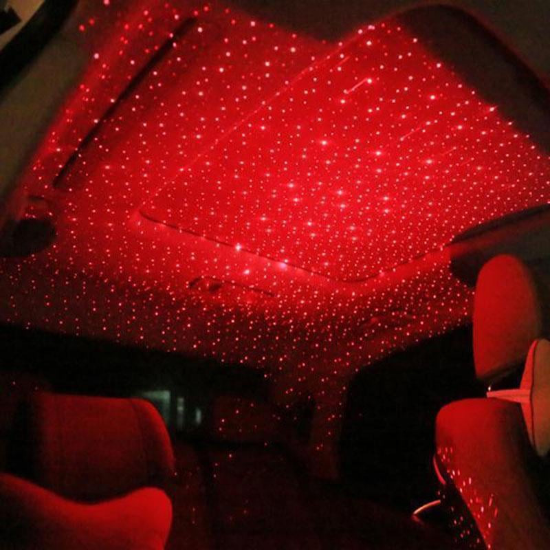 Auto-Atmosphärenlampe Innenraum-Umgebungssternlicht