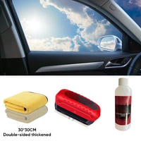 sale - Glazen schoonmaakbord