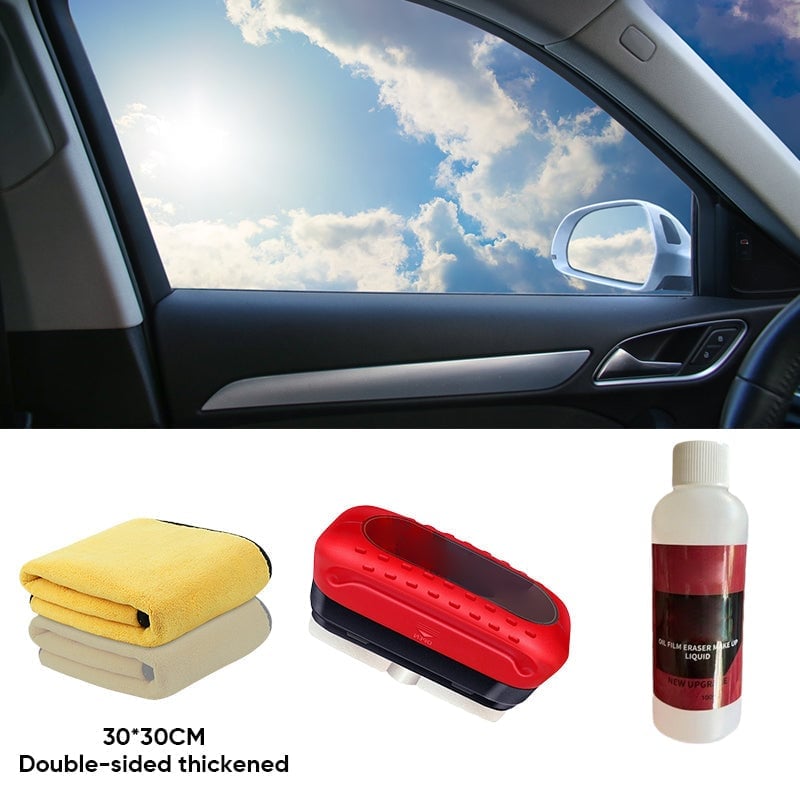 sale - Glazen schoonmaakbord