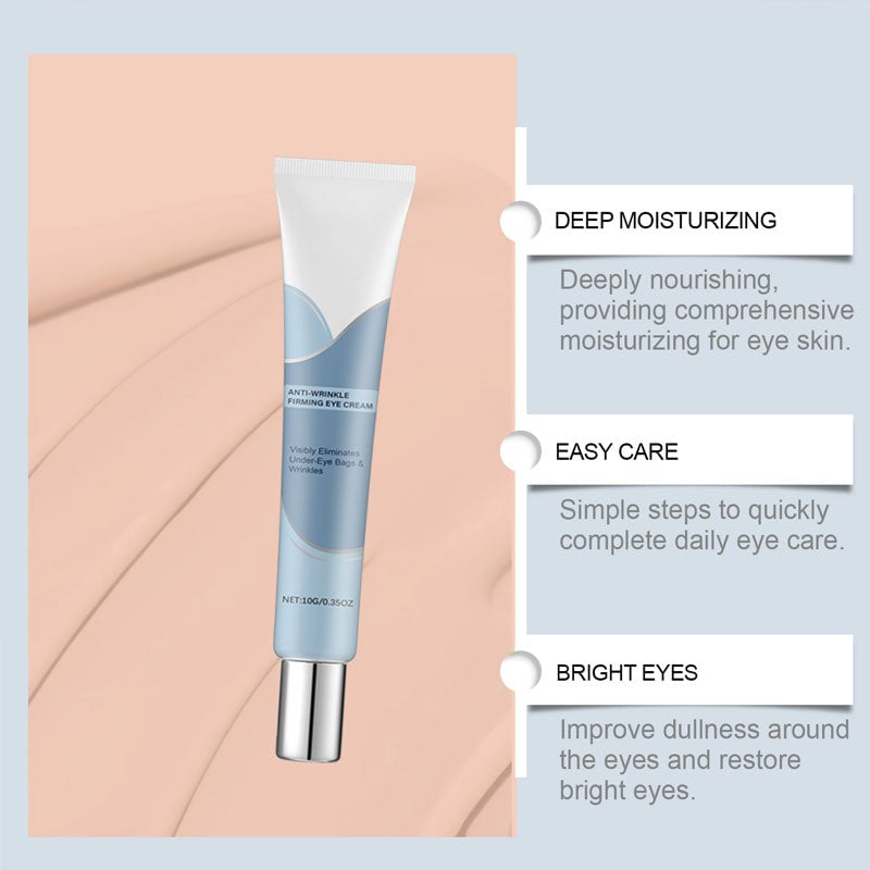Moisturizing & Rapid Reduction Eye Serum - Packaging upgrade