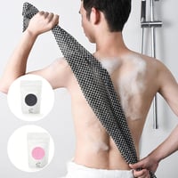 Exfoliërende antibacteriële douchehanddoek