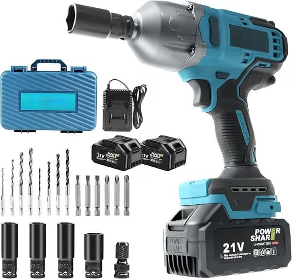 Saker 21V Cordless Impact Wrench