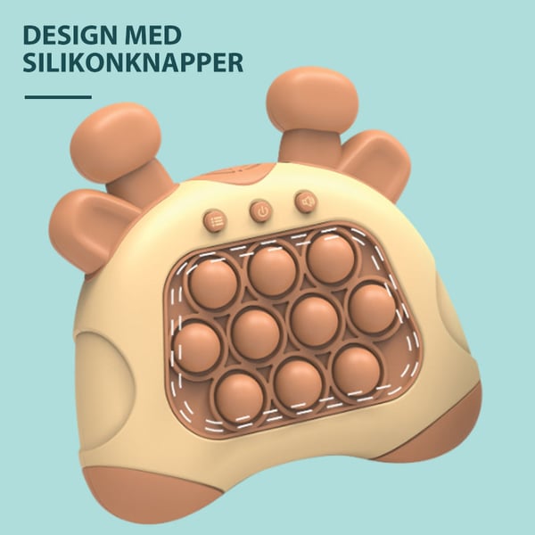 Pedagogisk lekemaskin for barn