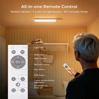 Kexon™ Rechargeable LED Motion Sensor Ceiling Light