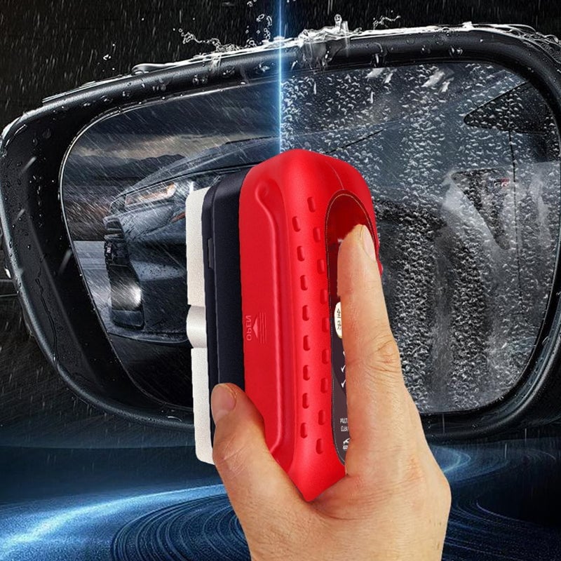sale - Glazen schoonmaakbord