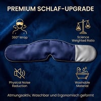 Gravity-Mikrodruck-Tiefenschlafmaske