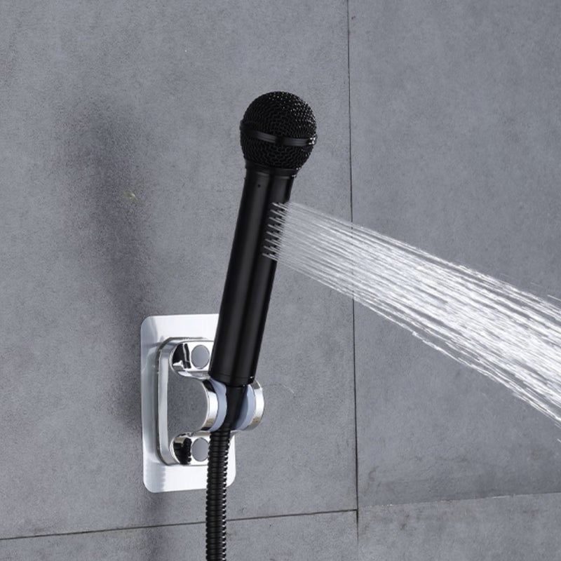 Microphone-Shaped Creative Showerhead