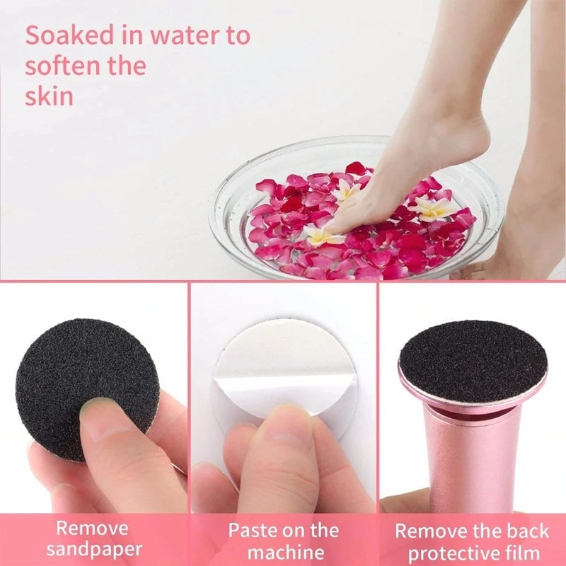 Elektrische Voetverzorging Pedicure