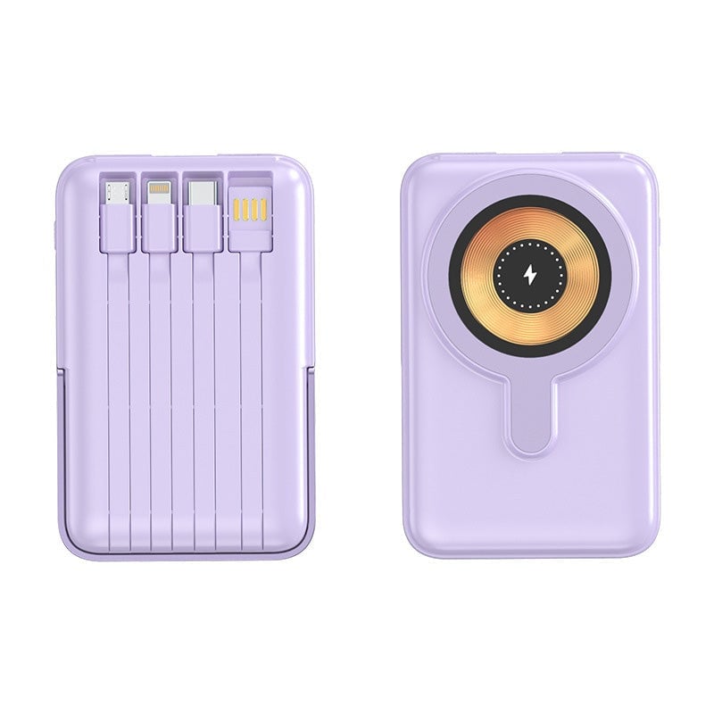 10000mAh Magnetische Drahtlose Powerbank