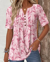 Bluse Fresh V-Ausschnitt