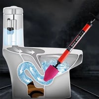 High Pressure Toilet Plunger