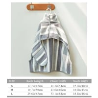 Luxury Microfiber Dog Bathrobe