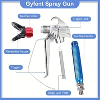 Airless Paint Sprayer Kit