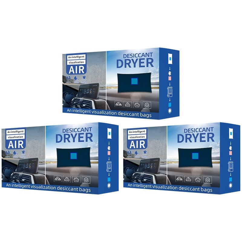 Reusable Moisture Condensation Damp Absorber Dehumidifier Bag