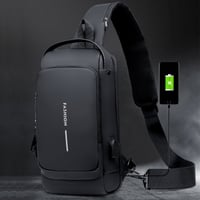 🎁New Year Sale-50% OFF🎁USB Charging Sport Sling Anti-theft Shoulder Bag